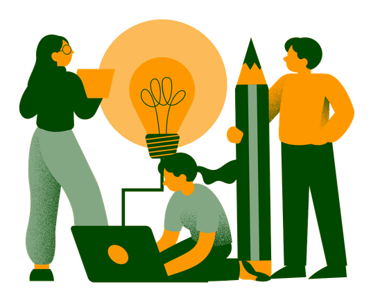 our team members heps businesses to create brand visibility