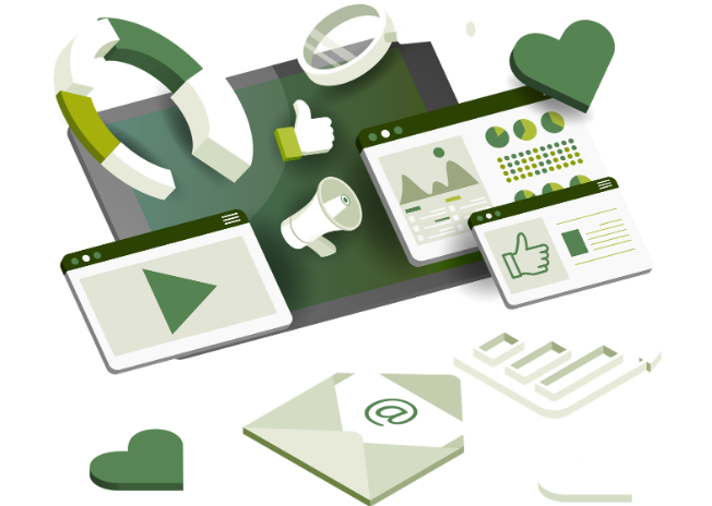 Benefits of social media management for brand visibility and customer engagement