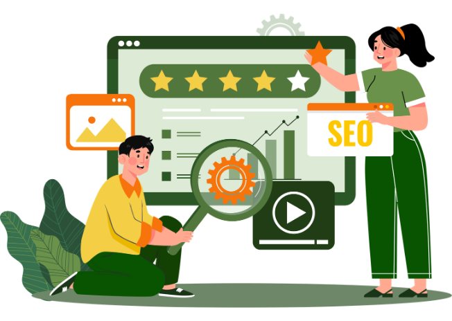 Benefits of SEO and website design for traffic and lead generation