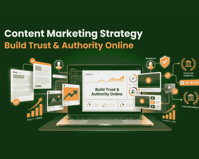 Content Marketing Strategy: How to Build Trust & Authority Online
